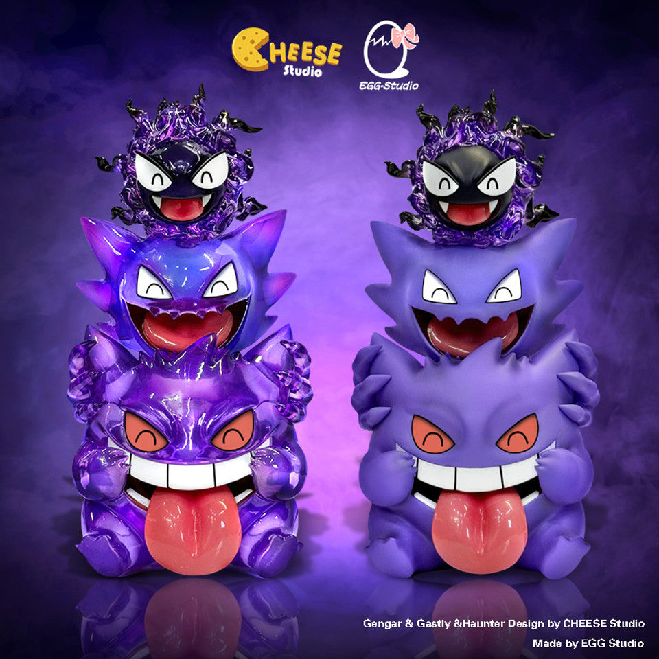 EGG - Gengar, Gastly and Haunter