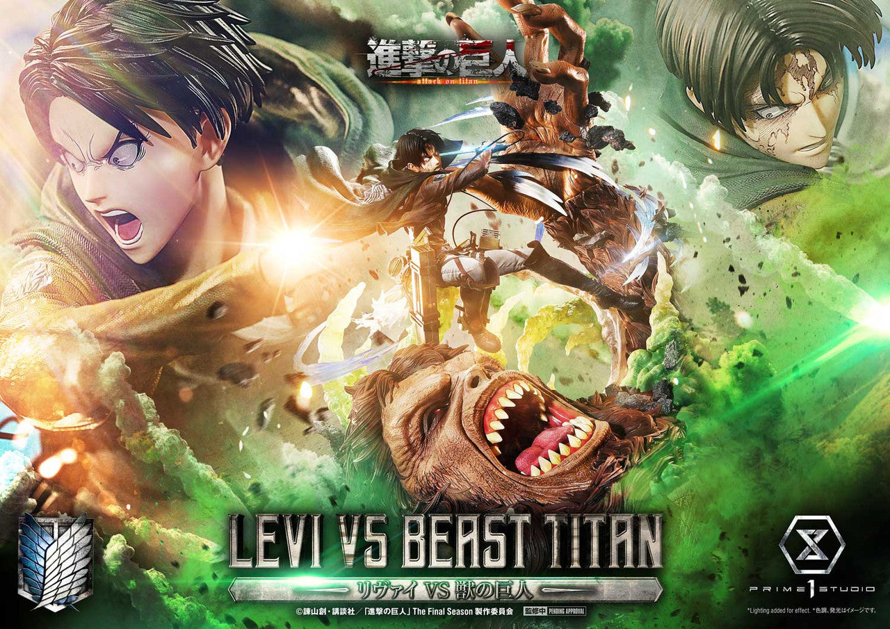 Prime 1 - Levi vs Beast Titan