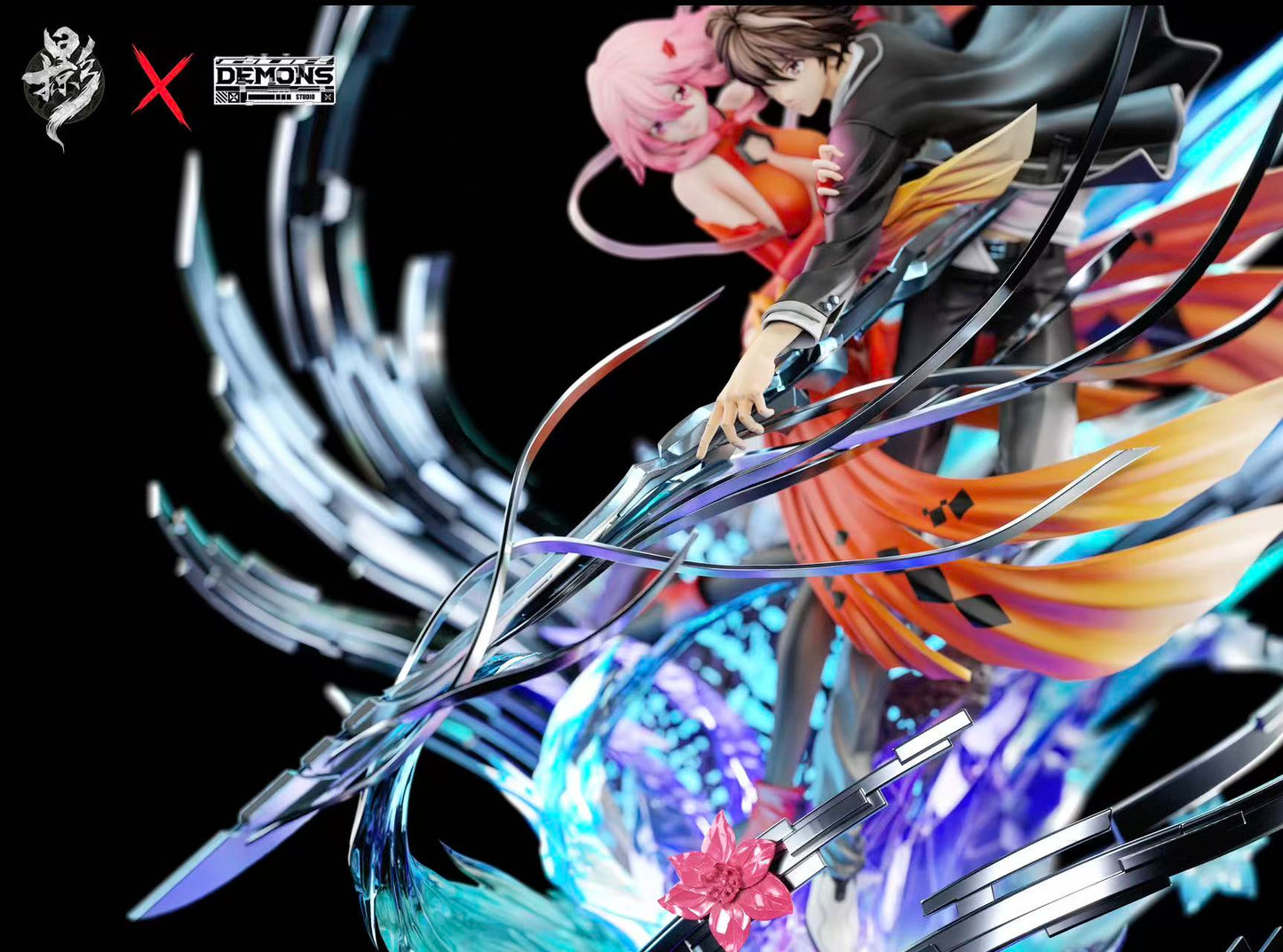 Lue Ying x Demons - Shu Ouma and Inori Yuzuriha