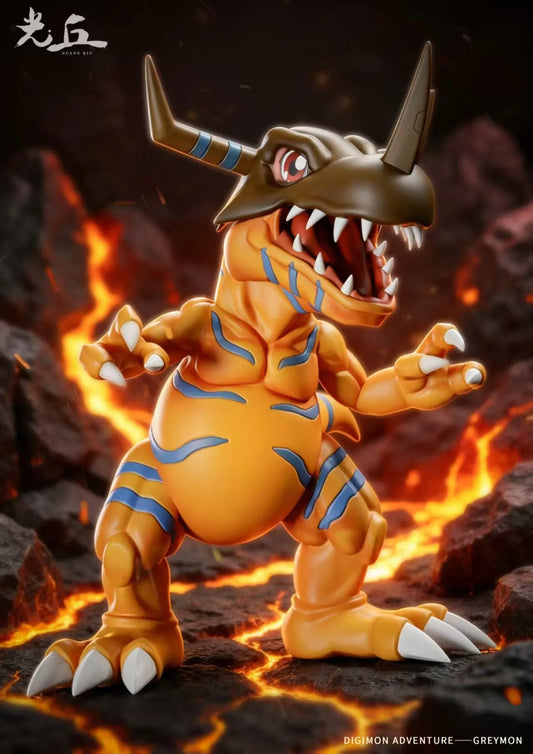Guang Qiu - Greymon