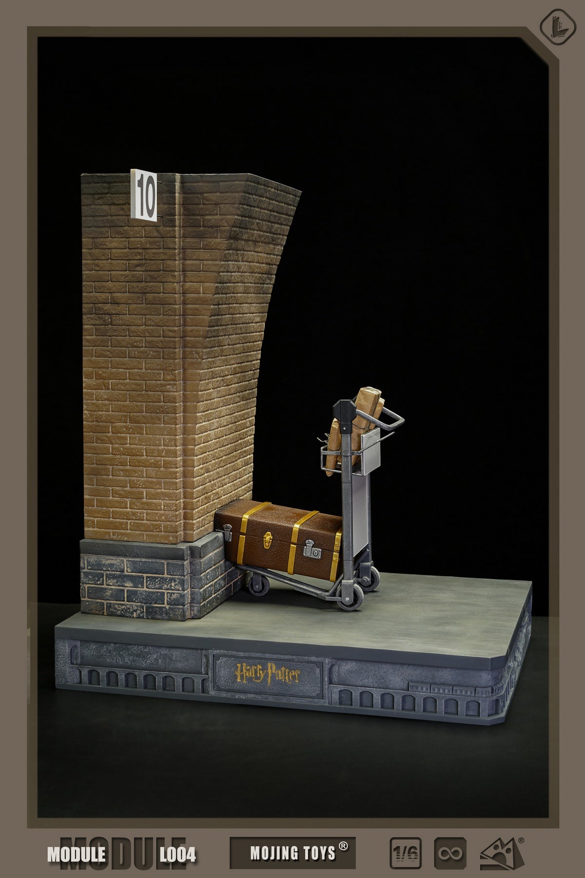 Mojing Toys - Platform Nine and Three-Quarters