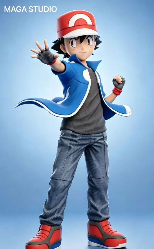 MAGA - Ash and Greninja