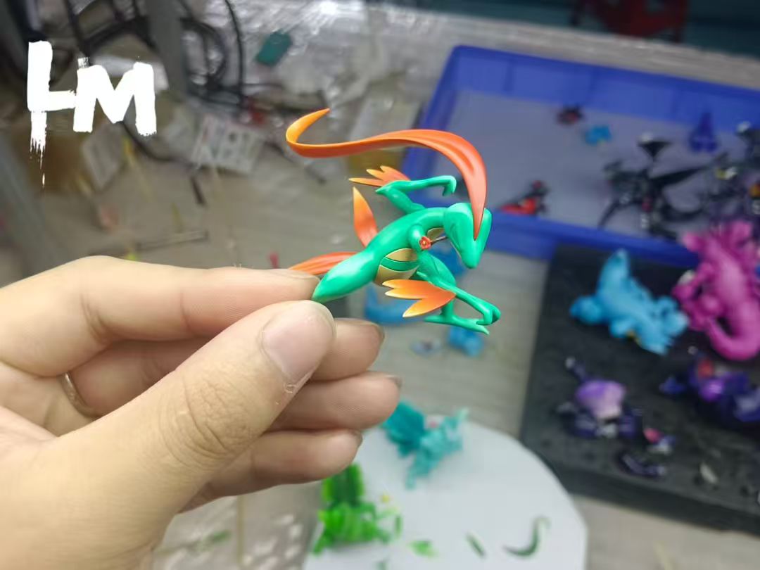 LM - Sceptile, Treecko and Grovyle