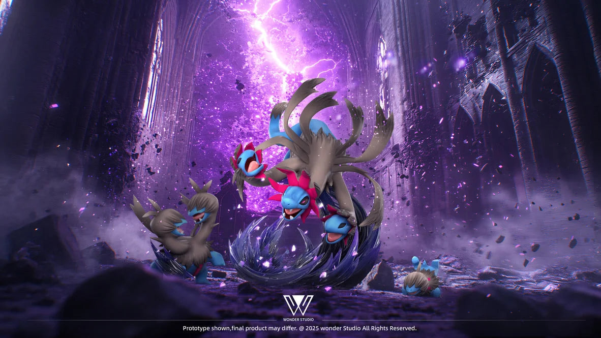 Wonder - Hydreigon, Zweilous  and Deino