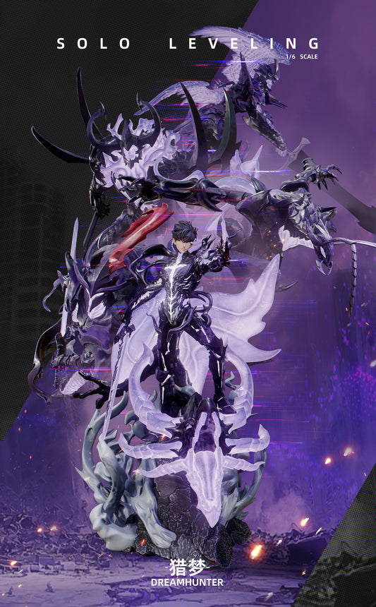 Dream Hunter - Sung Jinwoo, Bellion, Igris, Beru and Iron