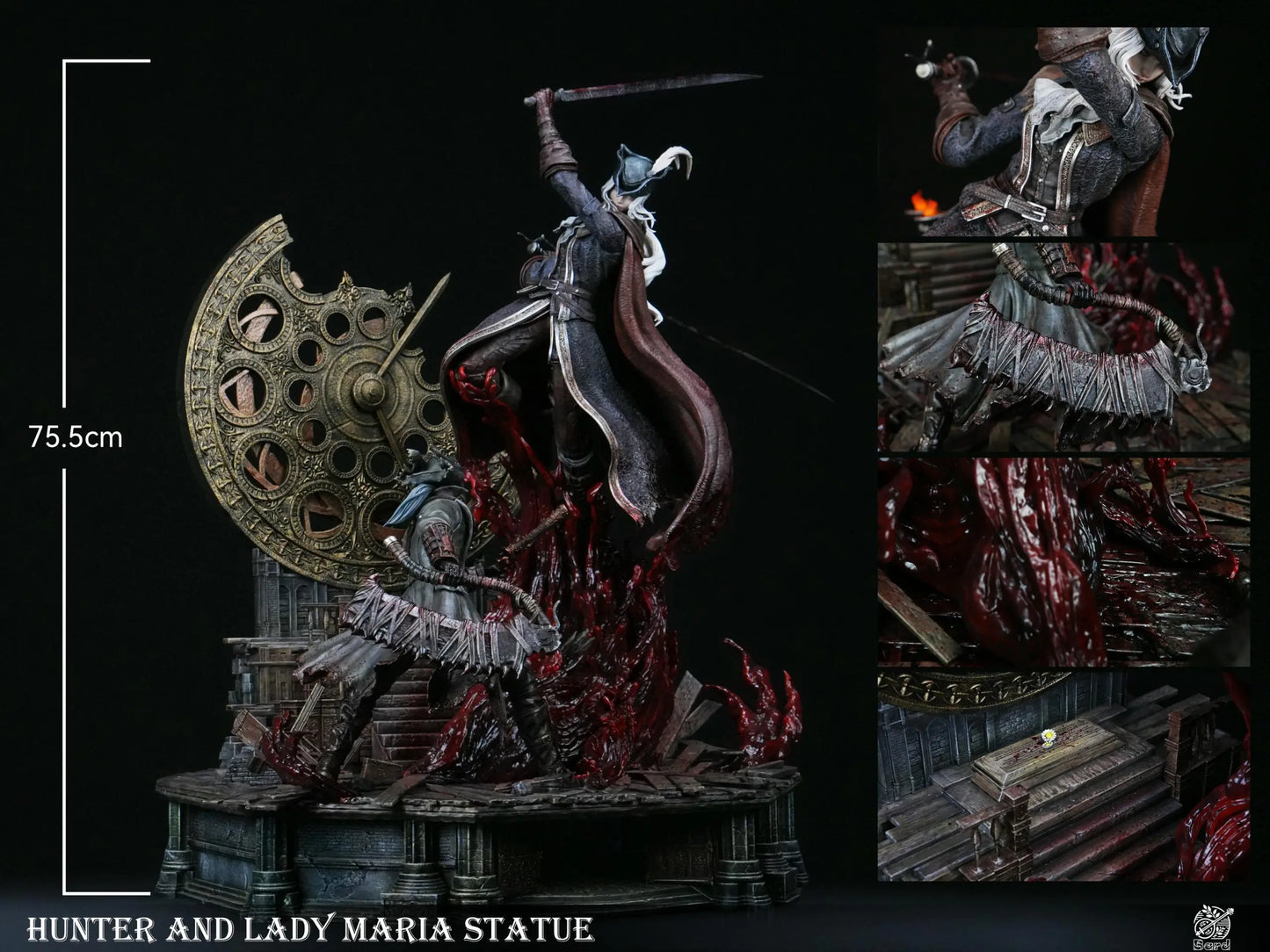Bard - Lady Maria vs The Hunter