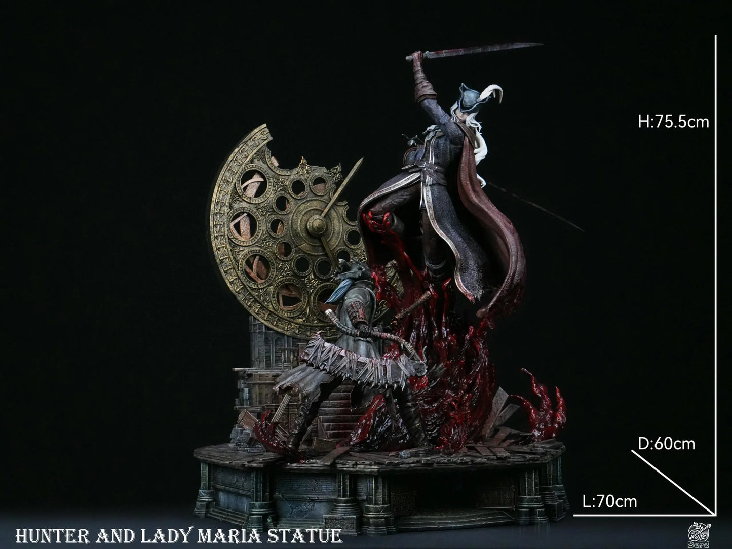 Bard - Lady Maria vs The Hunter
