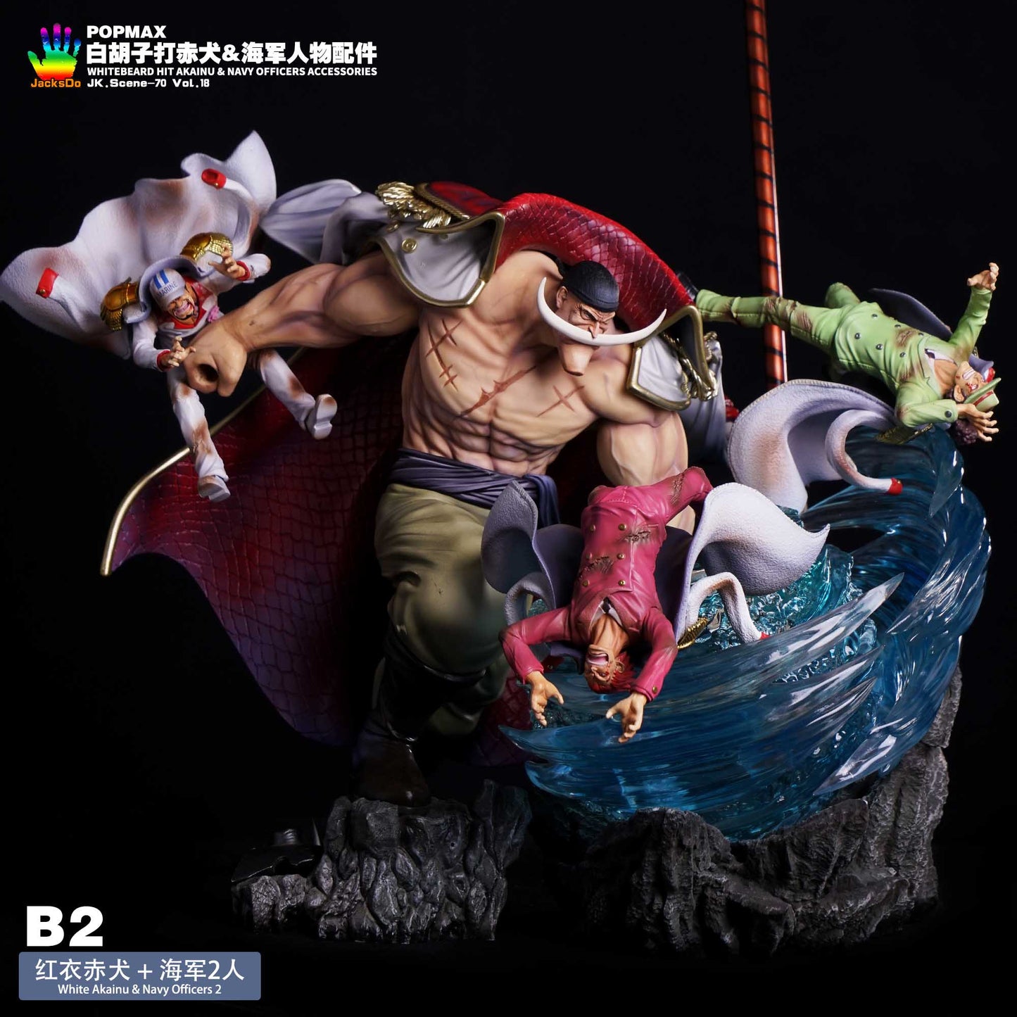 JacksDo - Whitebeard Accessories