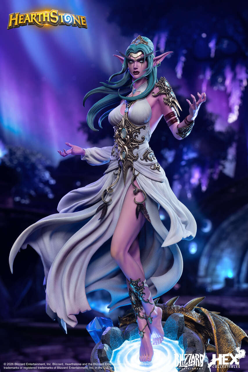 Blizzard Entertainment x HEX - Tyrande Whisperwind
