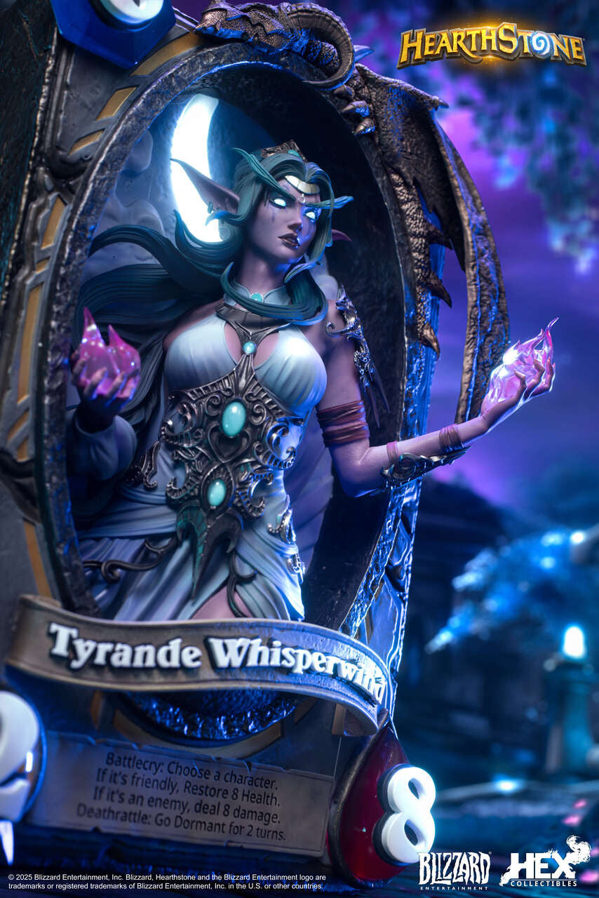 Blizzard Entertainment x HEX - Tyrande Whisperwind