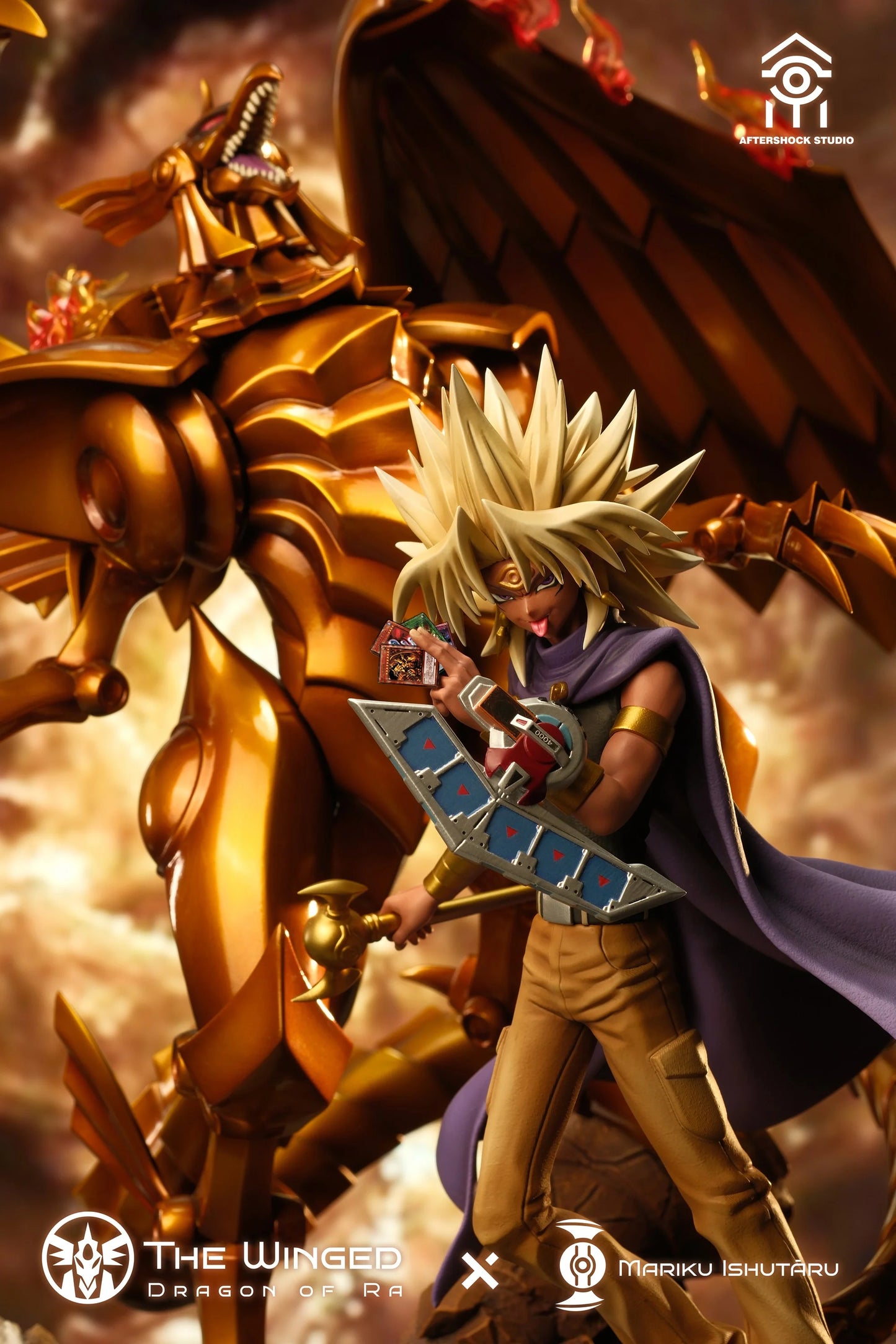 Aftershock - Marik Ishtar and The Winged Dragon of Ra