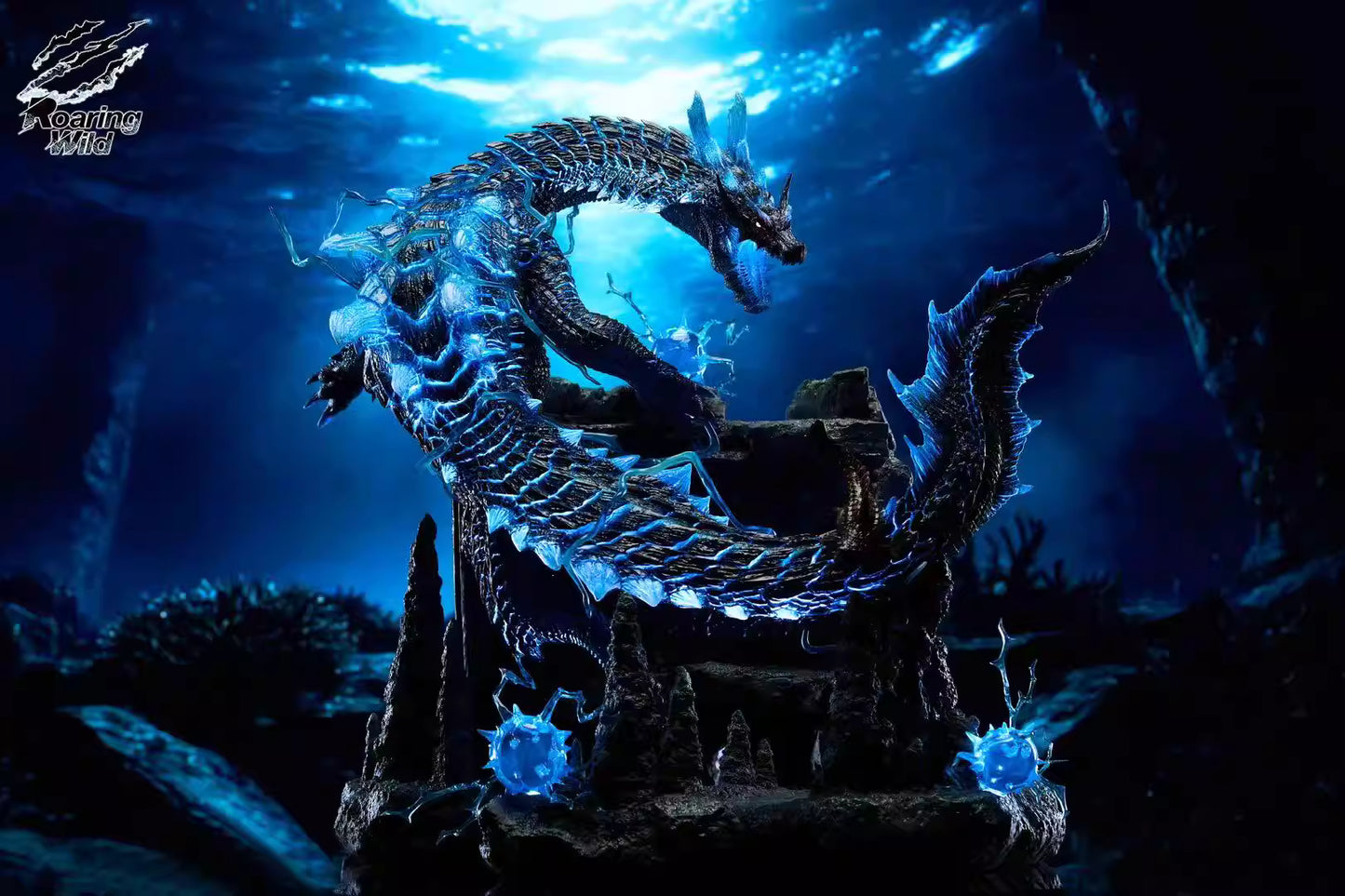 Roaring Wild - Lagiacrus﻿ and Abyssal Lagiacrus﻿