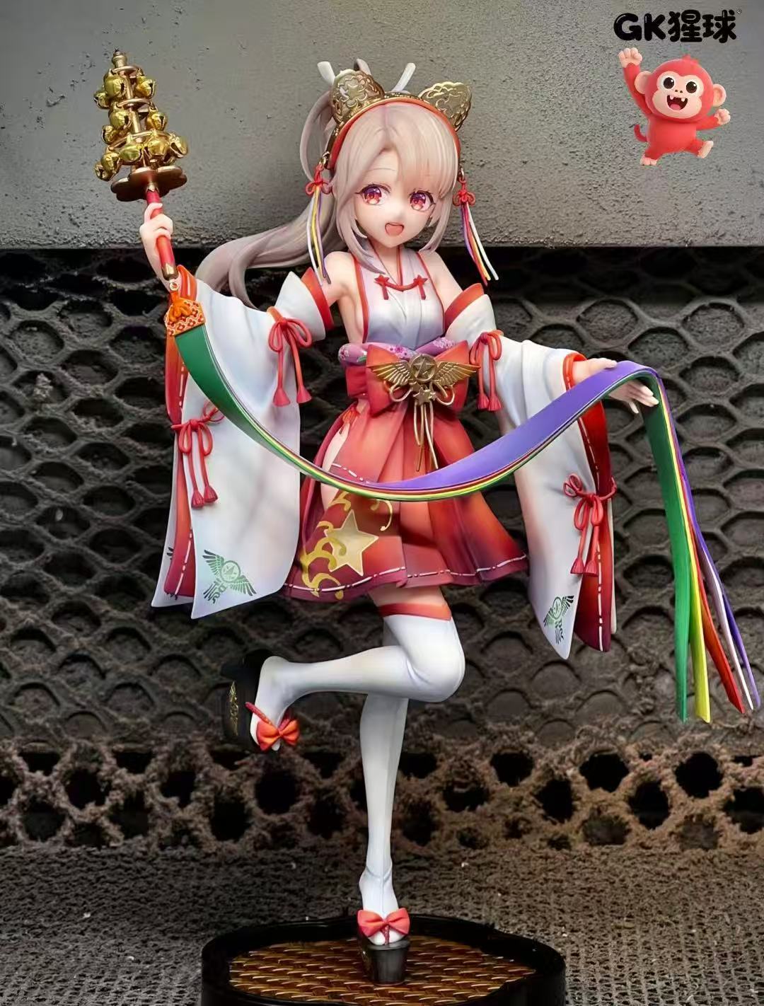 GK Xing Qiu - Illyasviel von Einzbern and Chloe von Einzbern