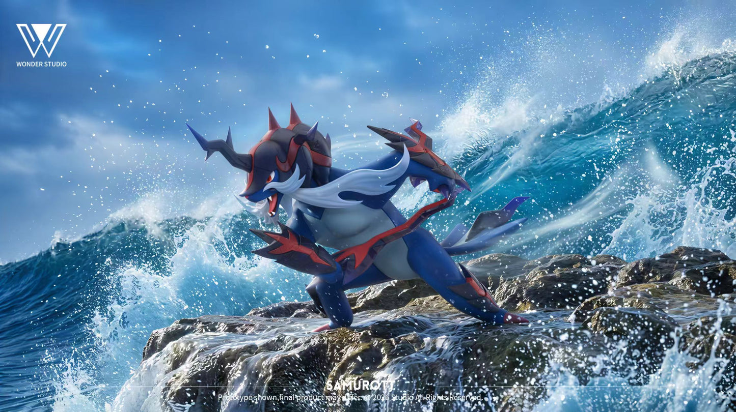 Wonder - Samurott