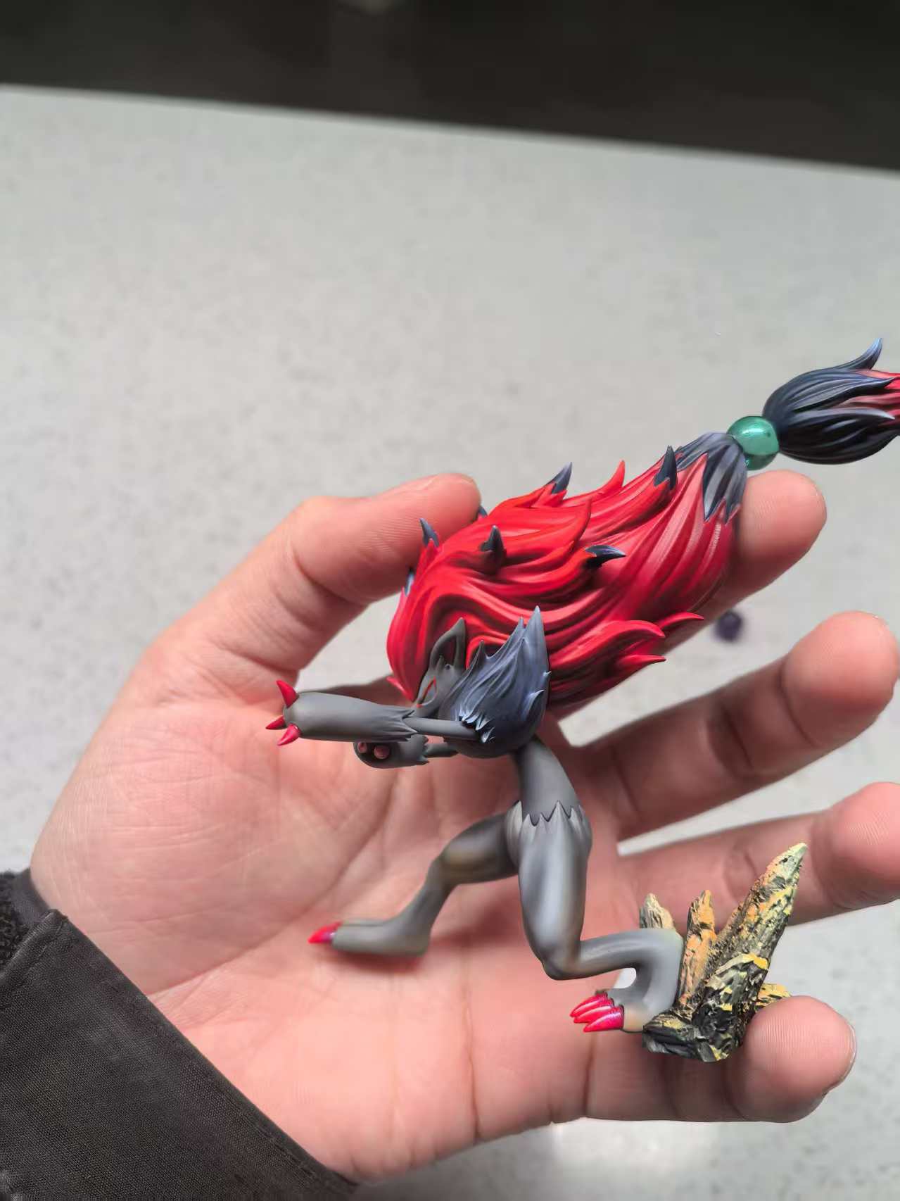 Qiao Wu Mo Wan - Zoroak and Zorua