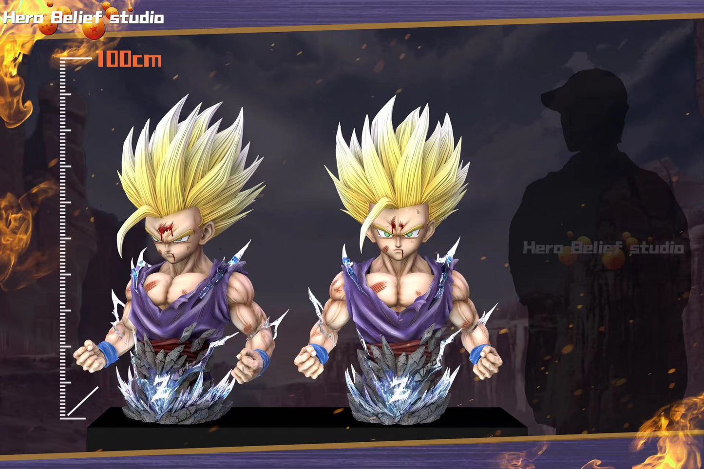 Creencia de héroe - SSJ2 Gohan