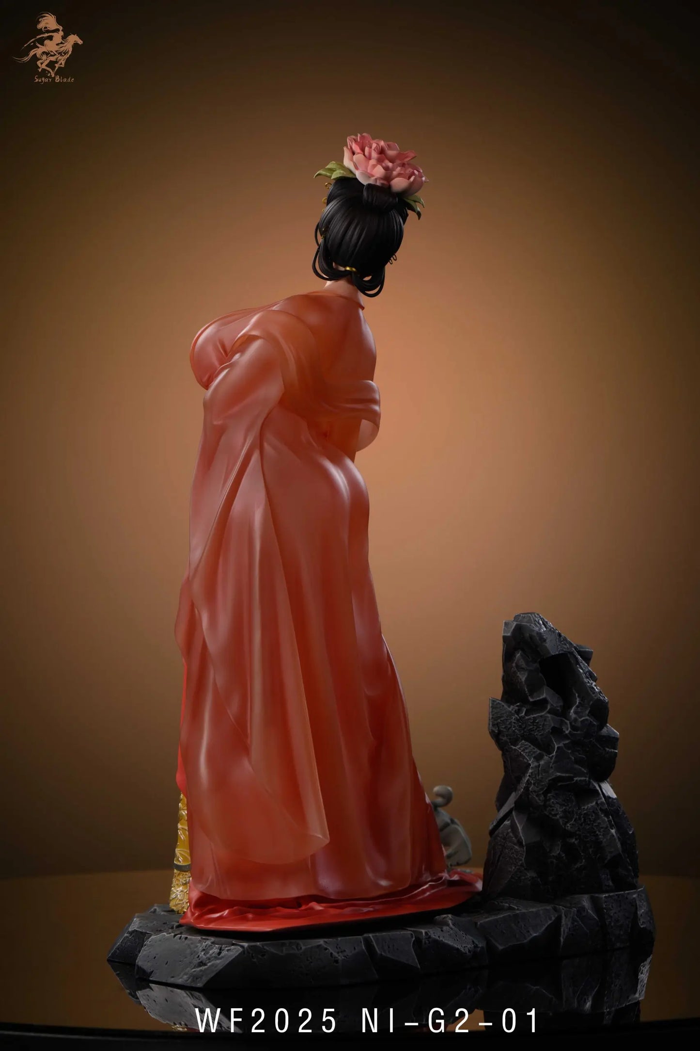 Sugar Balde - Hairpin Flower Lady