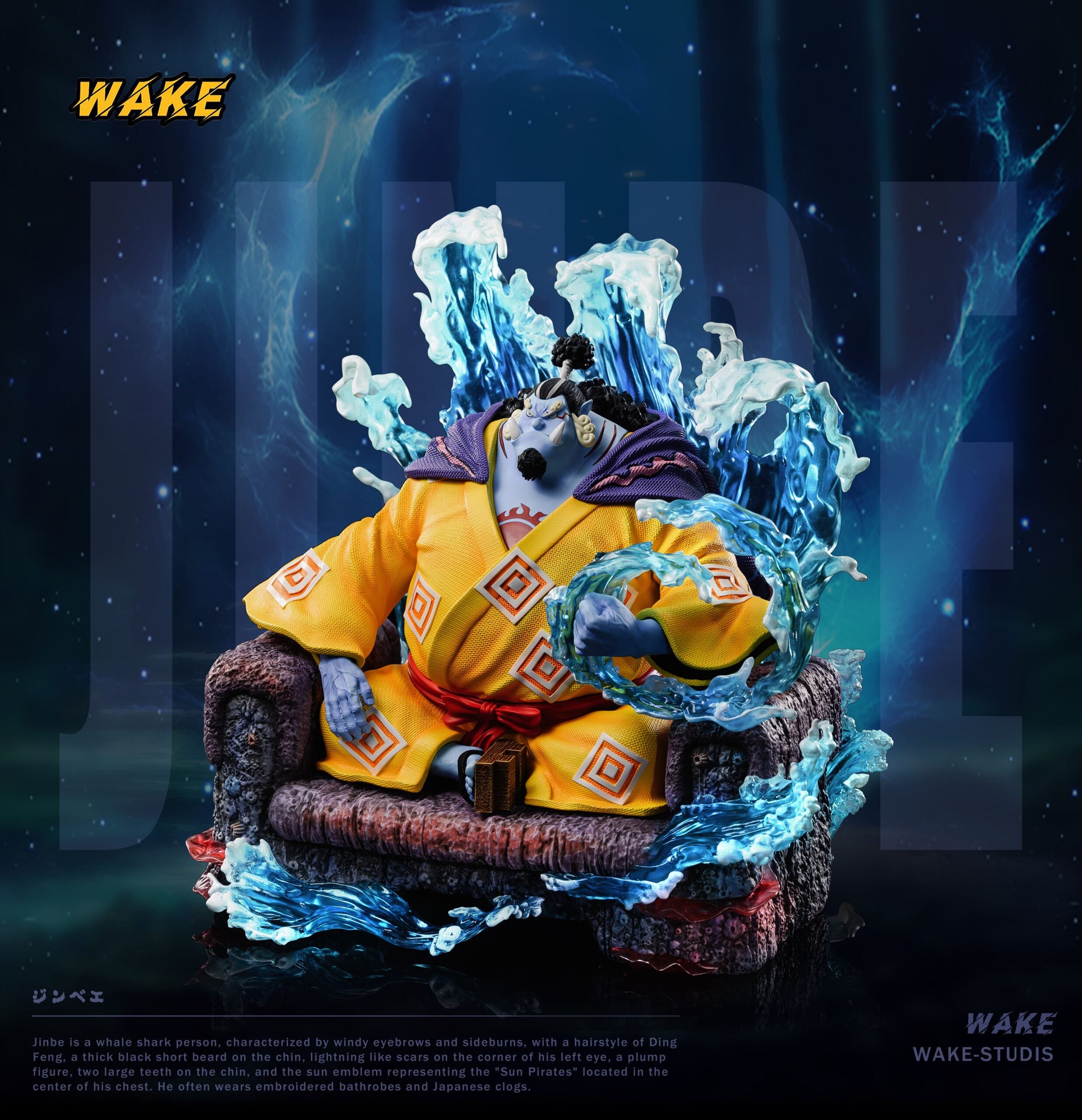 Wake - Jinbe – StatueCorp