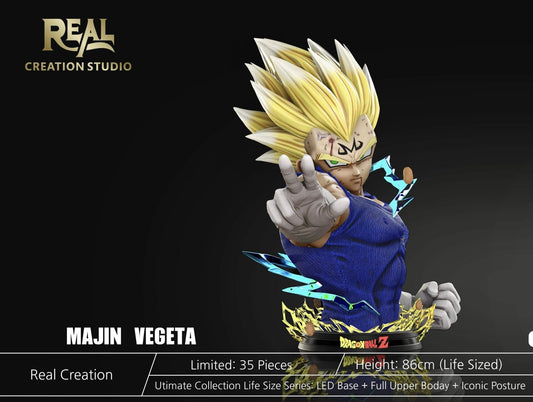 Creación real - Majin Vegeta