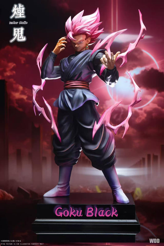 Smoker - Rose Goku Black