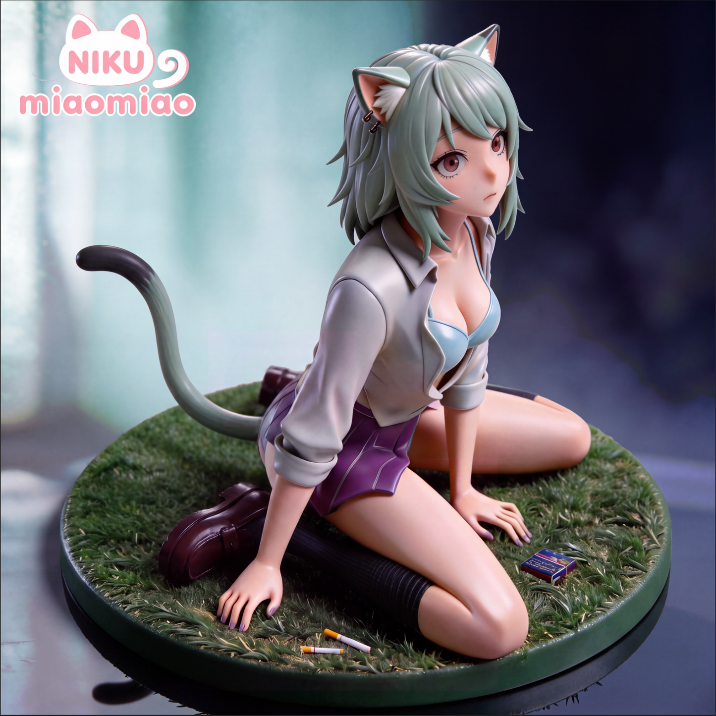 Niku - Chainsmoker Cat