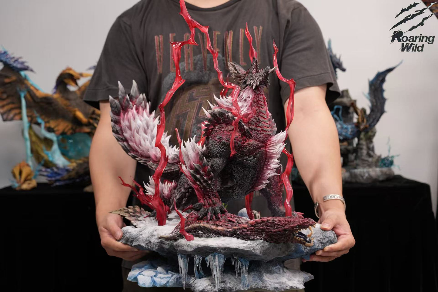 Roaring Wild - Zinogre