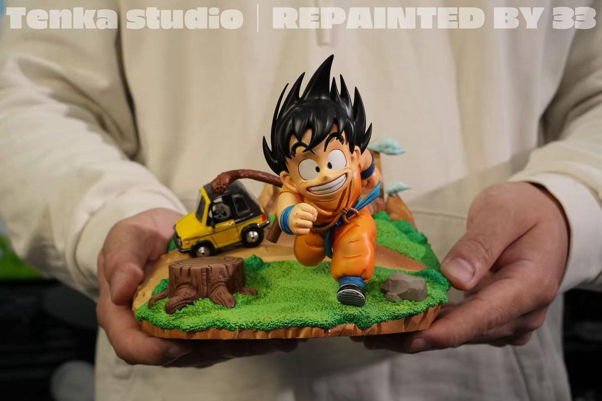 Tenka - Kid Goku