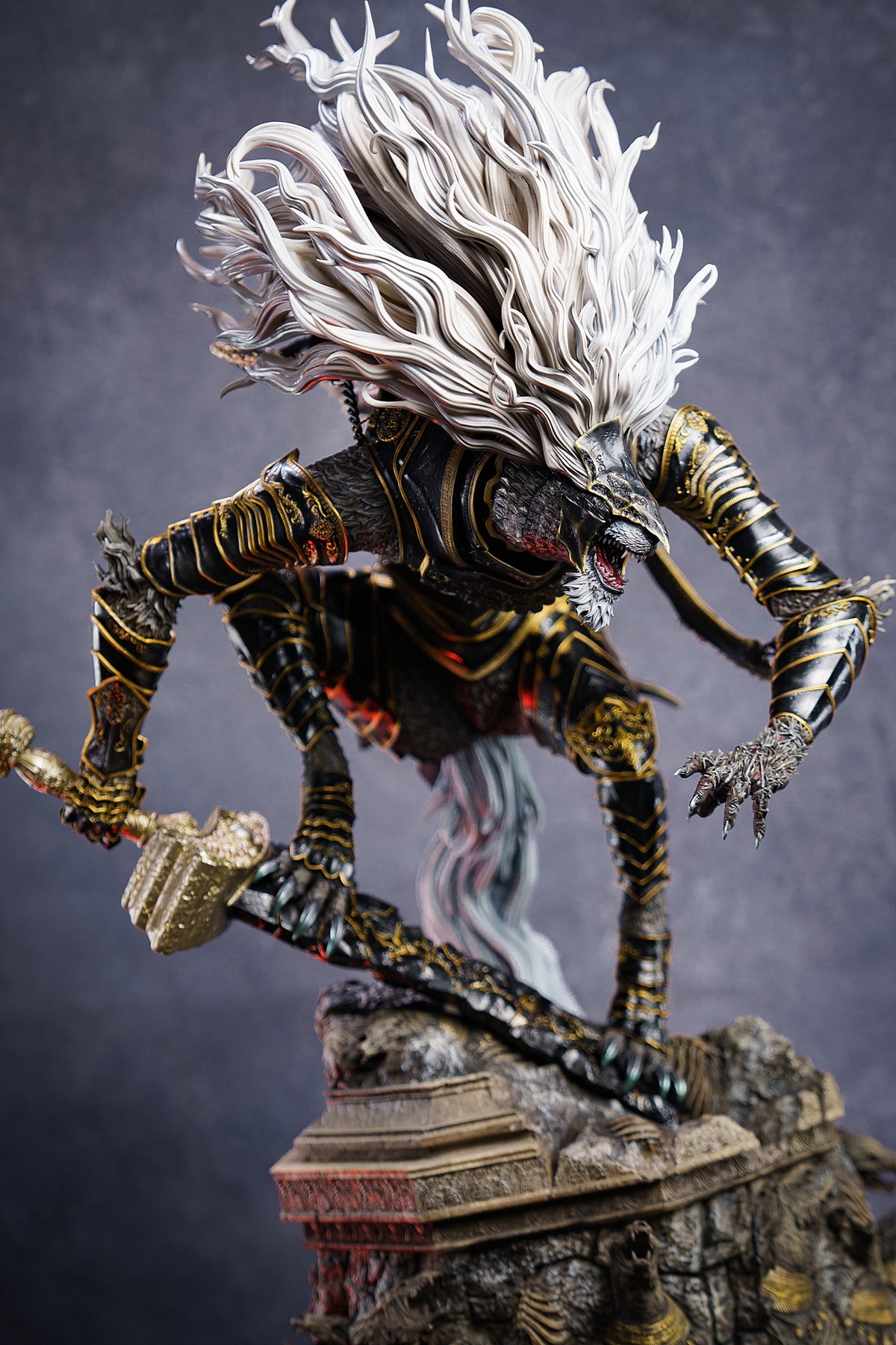 Ashes - Maliketh, the Black Blade