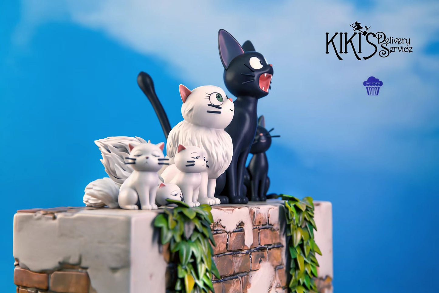 Cake - Jiji and Lily