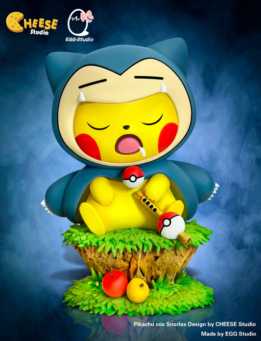 EGG - Pikachu cos Snorlax