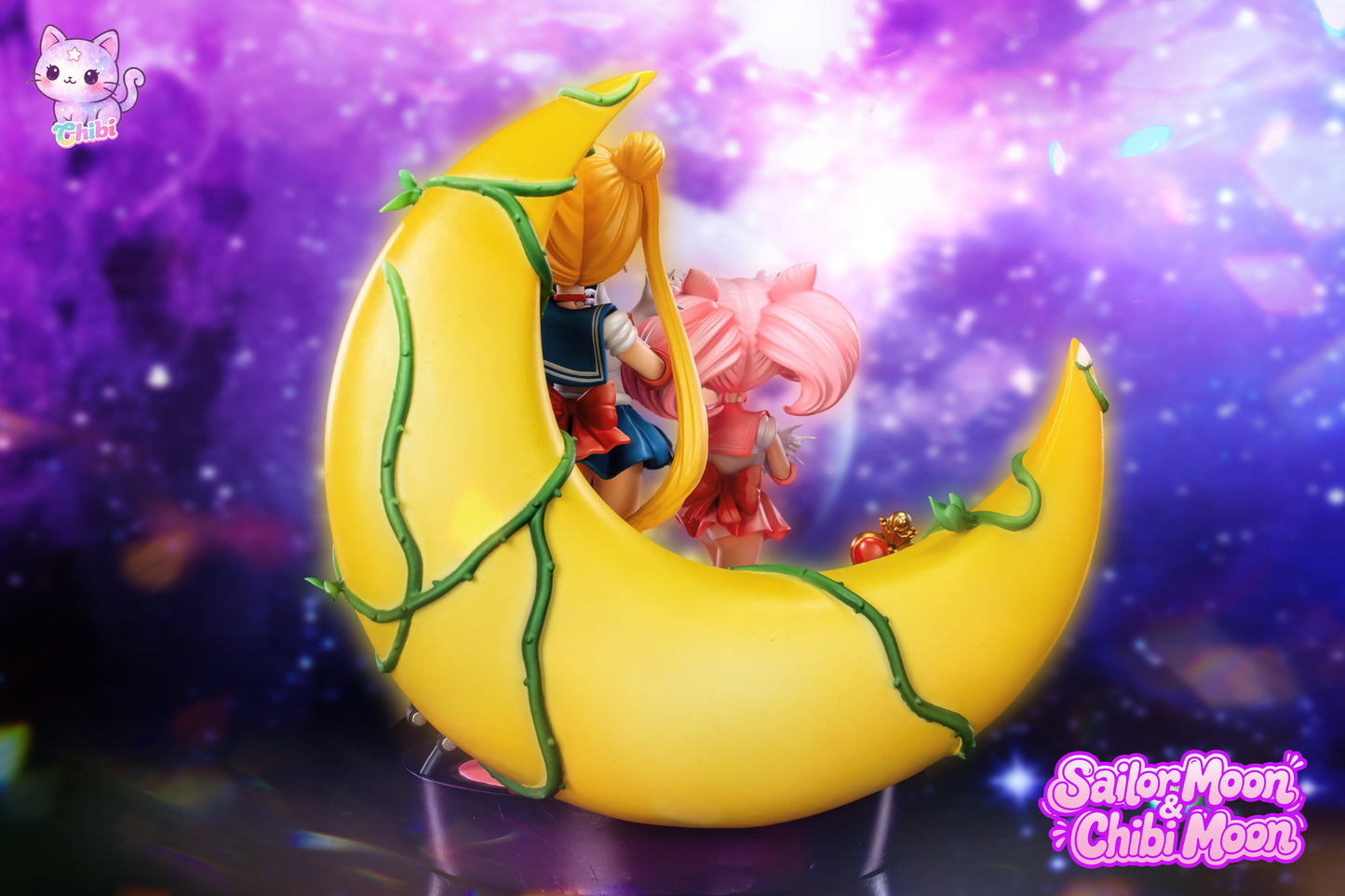 Chibi  - Sailor Moon and Sailor Chibi Moon