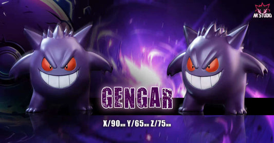 NK - Gengar and Haunter