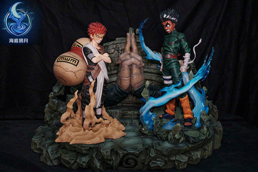 Ha Di Lao Yue - Gaara and Rock Lee