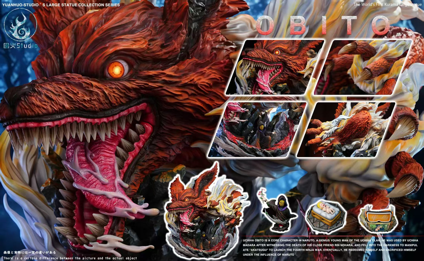 Yuan Huo - Obito and Kurama