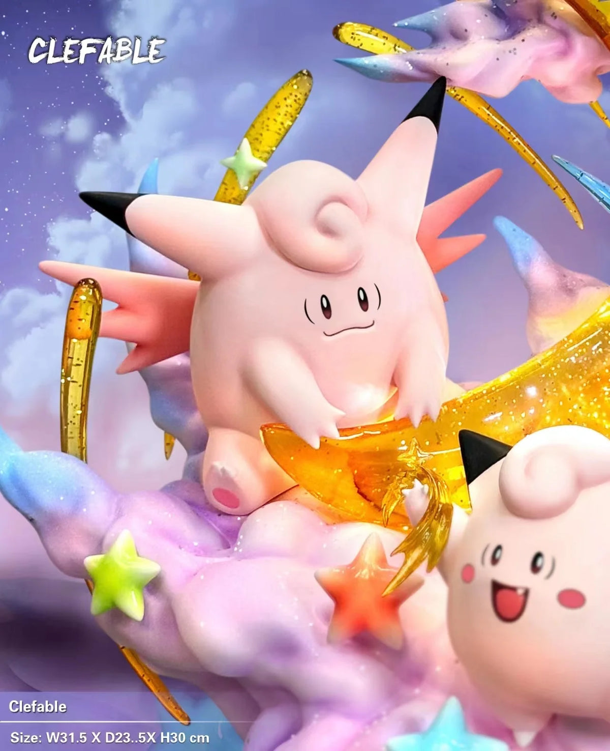 Clefable Pin EGG - Clefable – StatueCorp