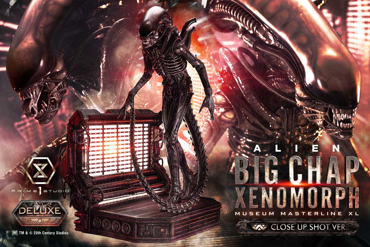 Prime 1 - Big Chap Alien