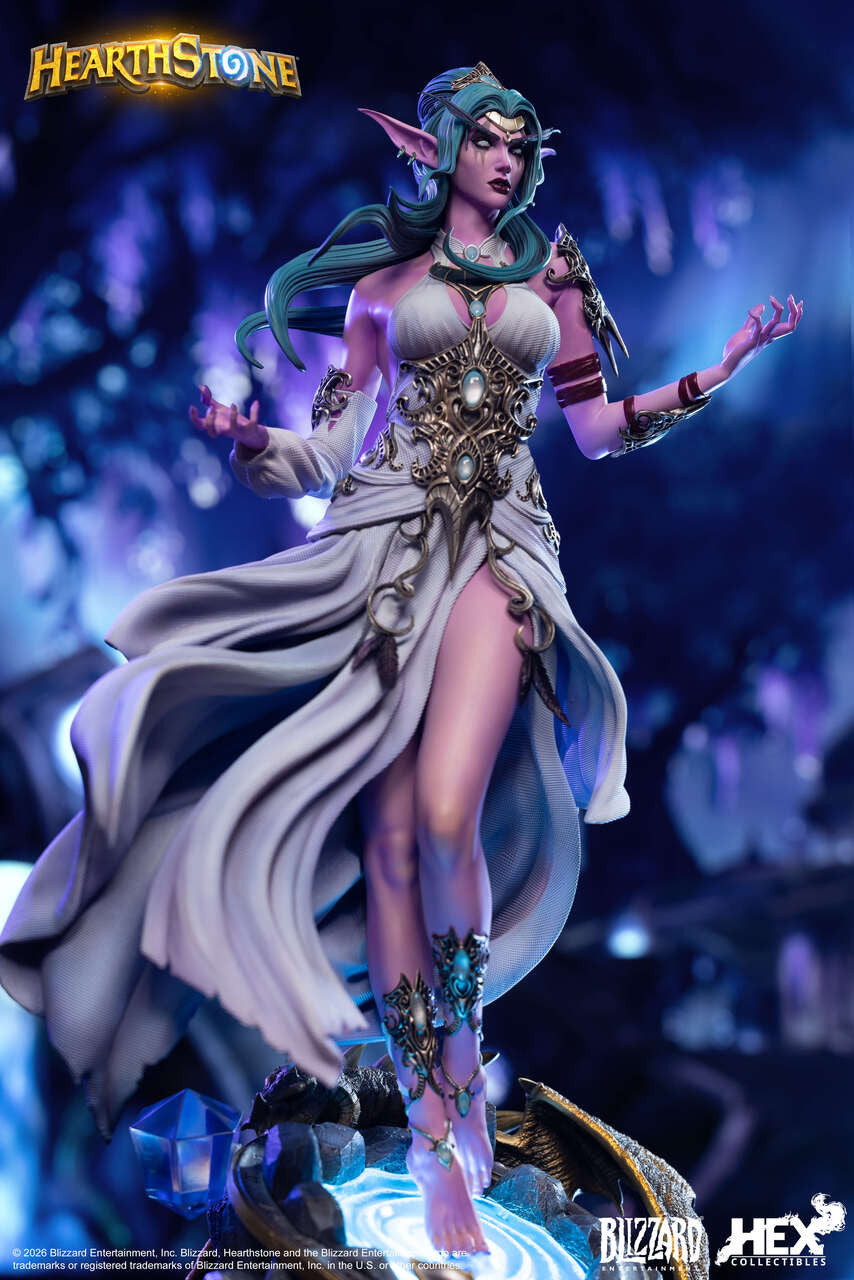 Blizzard Entertainment x HEX - Tyrande Whisperwind