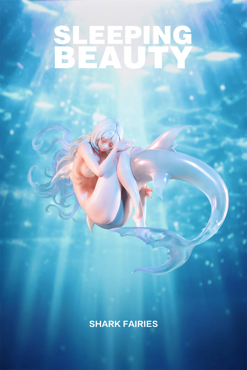 We Art Doing - Sleeping Beauty Shark Fairies