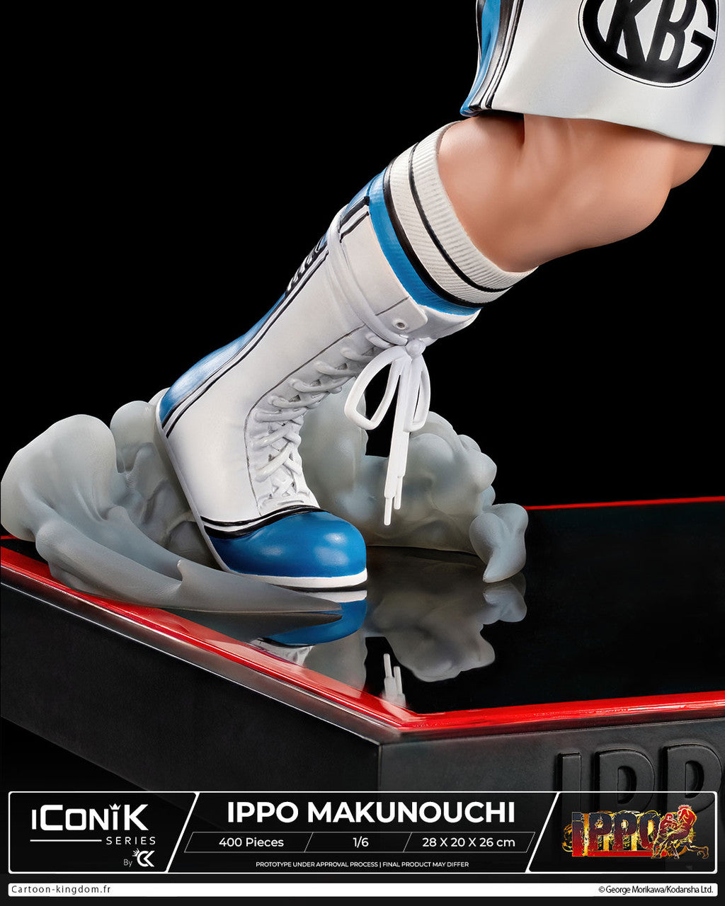 Cartoon Kingdom - Ippo Makunouchi