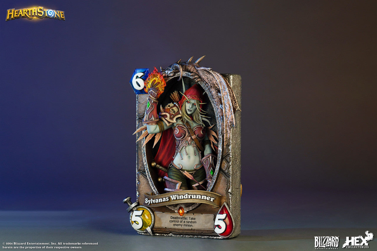 Blizzard Entertainment x HEX - Sylvanas