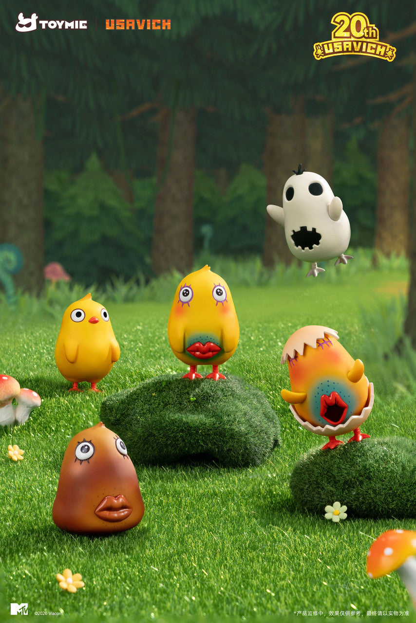 Toymie - Komanetsyn and Chicks