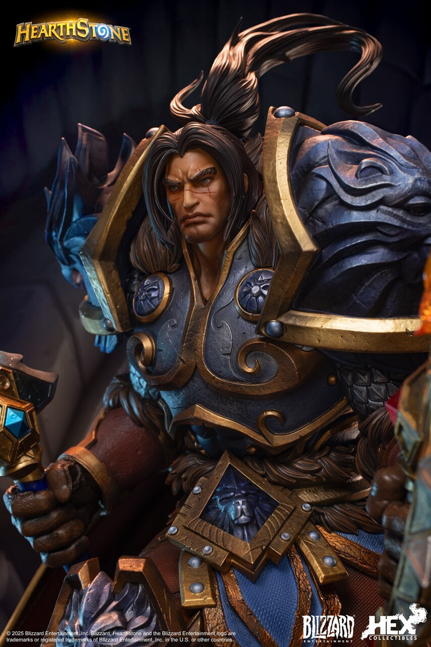 Blizzard Entertainment x HEX - Varian Wrynn