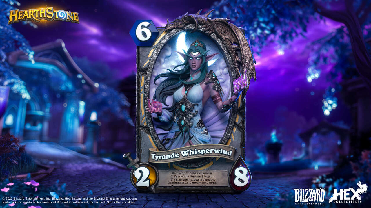 Blizzard Entertainment x HEX - Tyrande Whisperwind