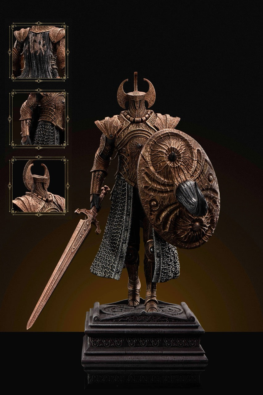 Sword and Wing - Crucible Knight