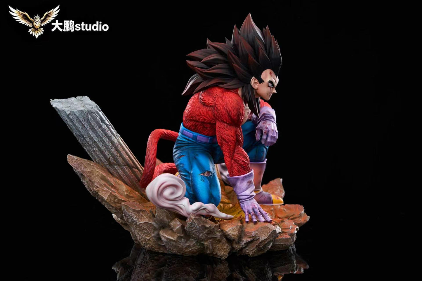 Dapeng - SSJ4 Vegeta
