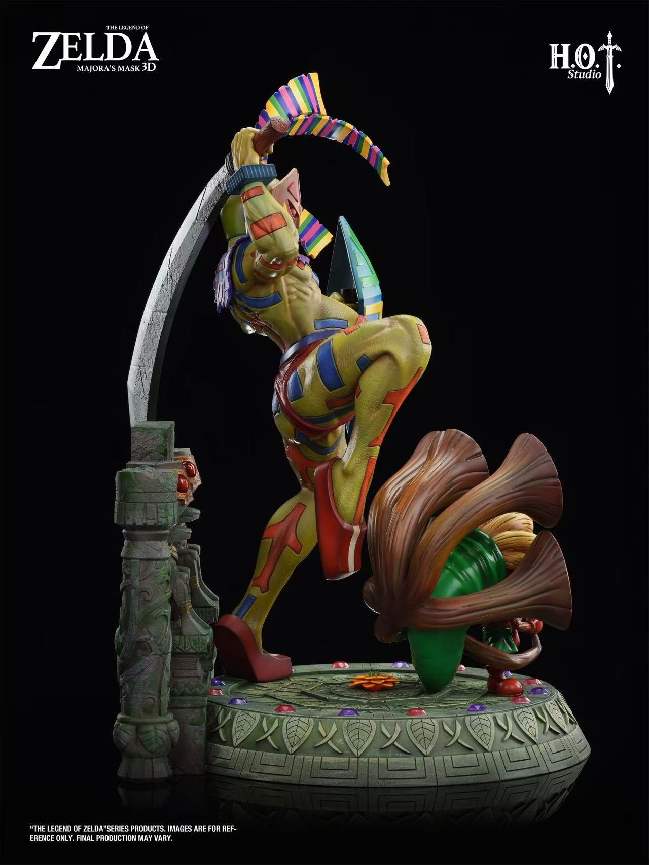 Hot - Odolwa and Deku Link