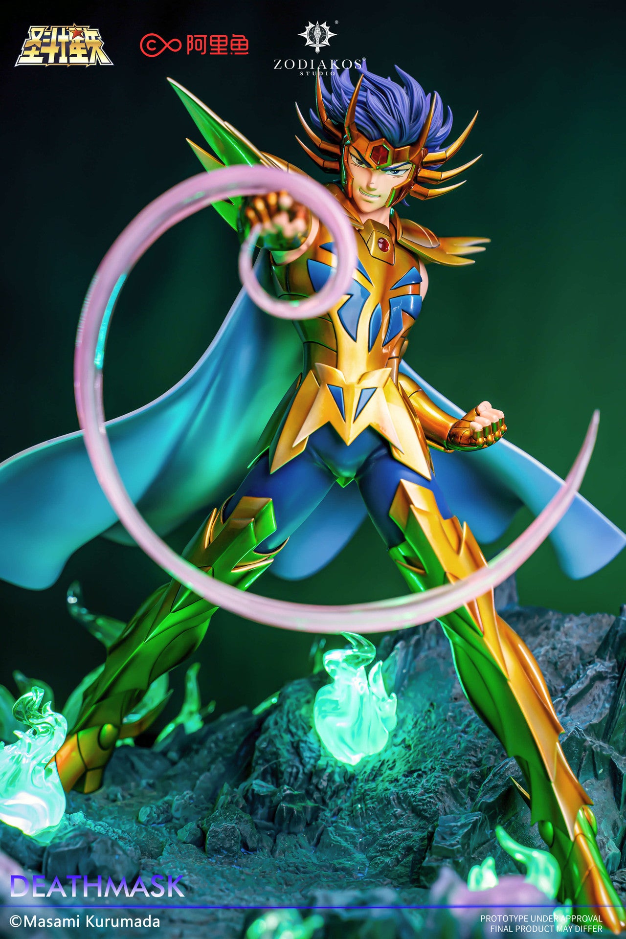 Zodiakos - Cancer Deathmask