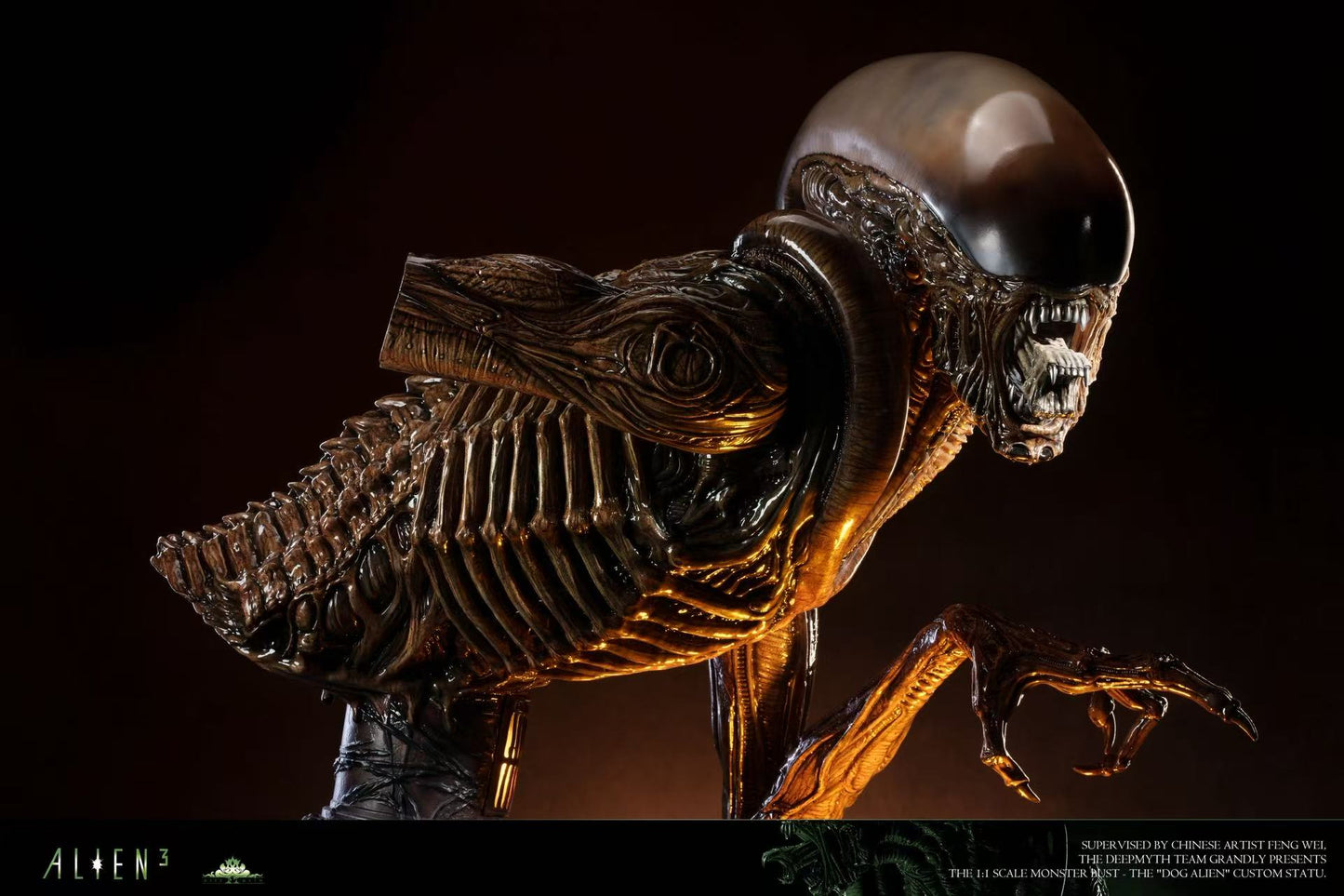 Deep Myth - Dog Alien