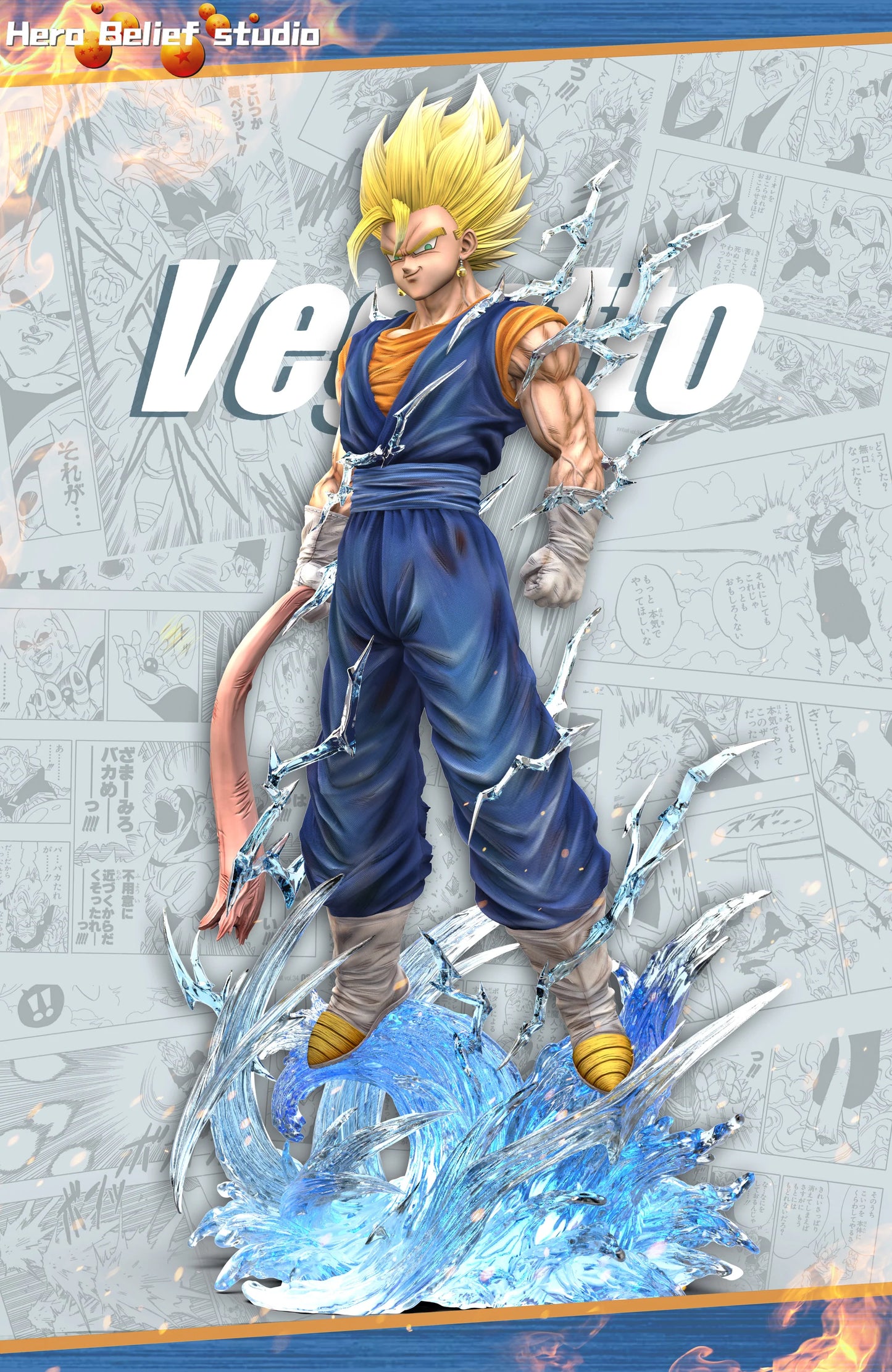 Hero Belief - Vegito