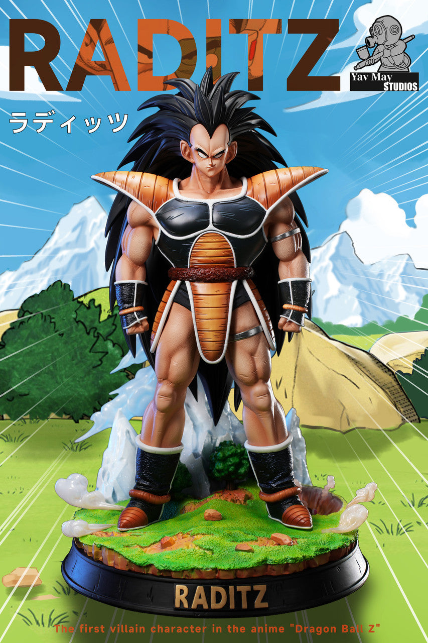 Yav May - Raditz – StatueCorp